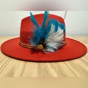 Trimmed Women's Hat